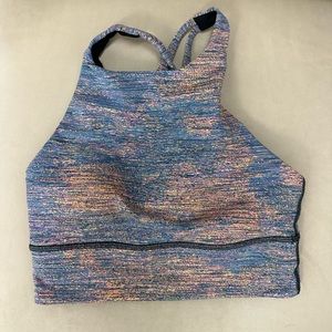 Lululemon Energy Bra High Neck Long Line